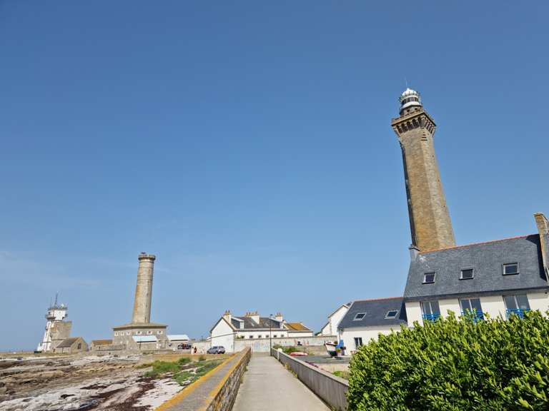 Louis Nicolas Davout sculpture in the Phare d' Eckmuhl, lighthouse