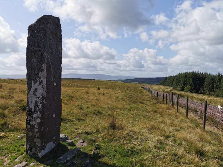 Maen Madoc Wanderungen und Rundwege komoot