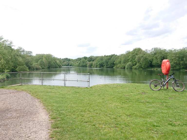 Codnor Park Reservoir – Codnor Park Canal Bridge loop from Codnor CP ...