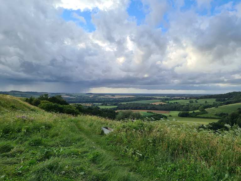 Old Winchester Hill loop from East Meon — South Downs National Park