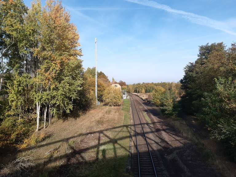 Bahnhof Deuben Wanderungen und Rundwege komoot