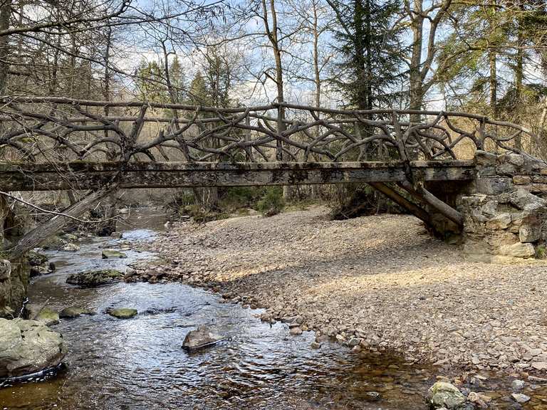 Pont du Centenaire Itinéraires de rando et marche Komoot