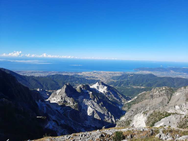 Anello Monte Sagro e Monte Spallone | escursione | komoot