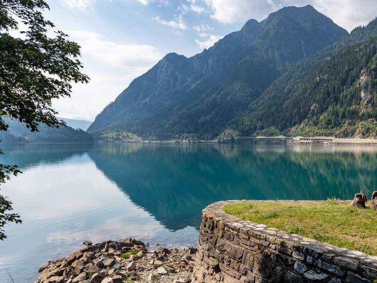 Lago di poschiavo routes for walking and hiking komoot