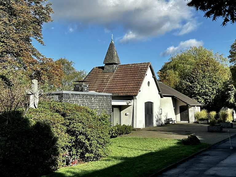 Kath. Friedhof Sankt Raphael Wanderungen und Rundwege komoot