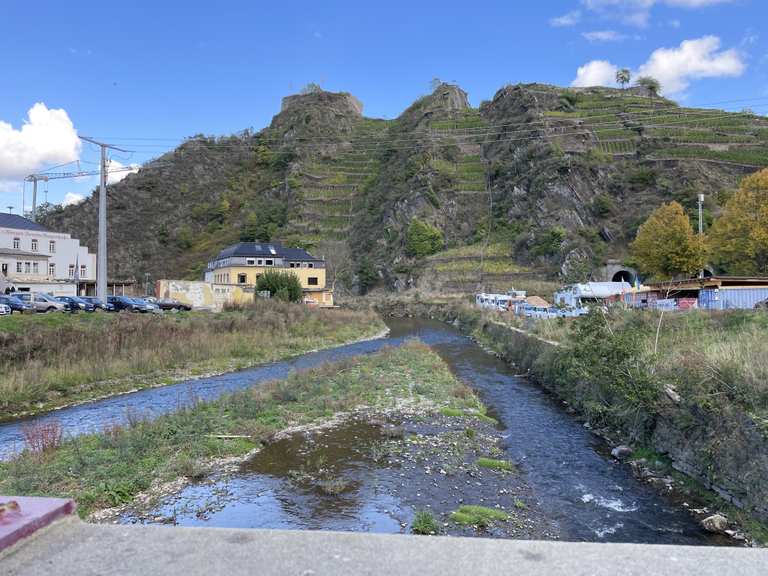 Bahnhof Mayschoß / Restaurant Bahnsteig 1 - Itinéraires de rando et ...