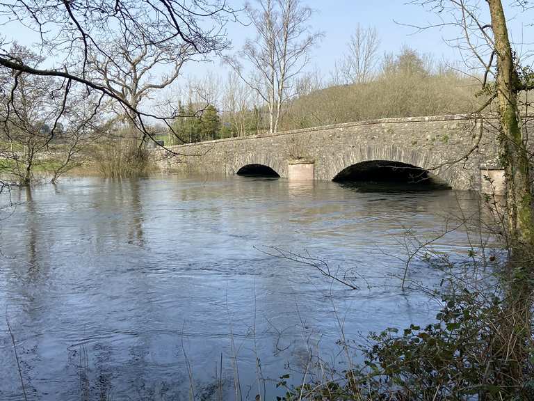 Windermere and Coniston water loop from GrangeoverSands Tour à vélo