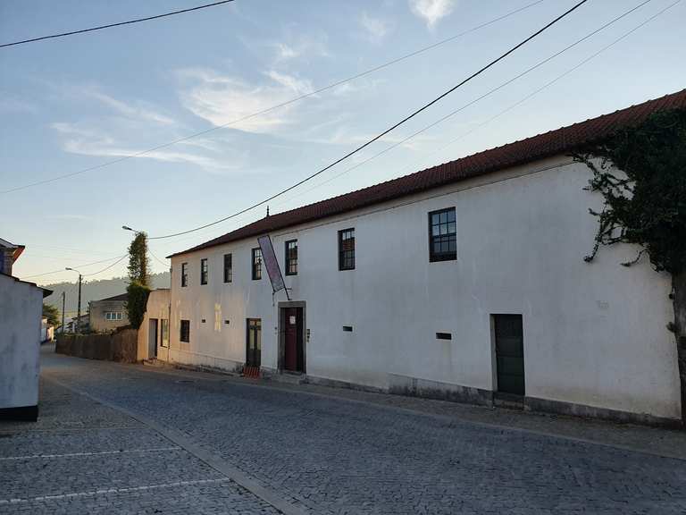 Albergue de peregrinos de São Pedro de Rates wandelroutes en hikes Komoot