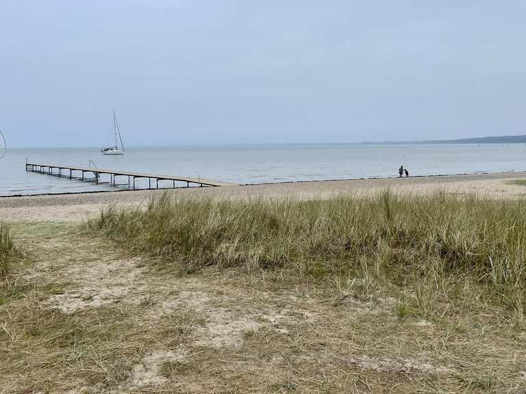 vejlby-fed-strand-radtouren-und-radwege-komoot