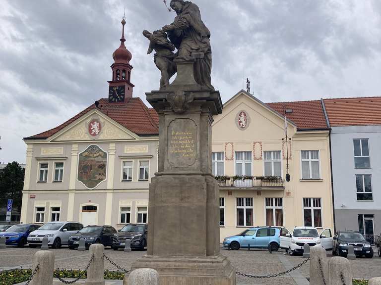 Brandeis an der Elbe Brandýs nad Labem Wanderungen und Rundwege komoot