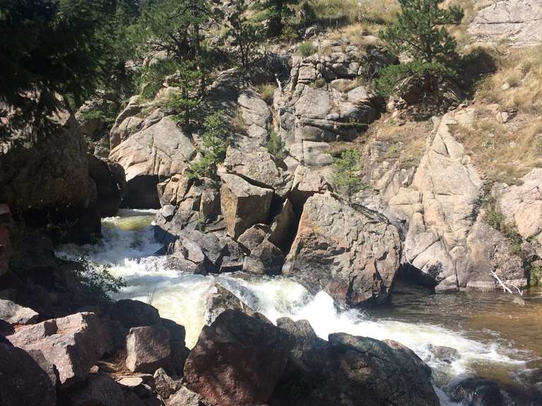 Walker Ranch Loop trail run — Eldorado Canyon Park | run | Komoot