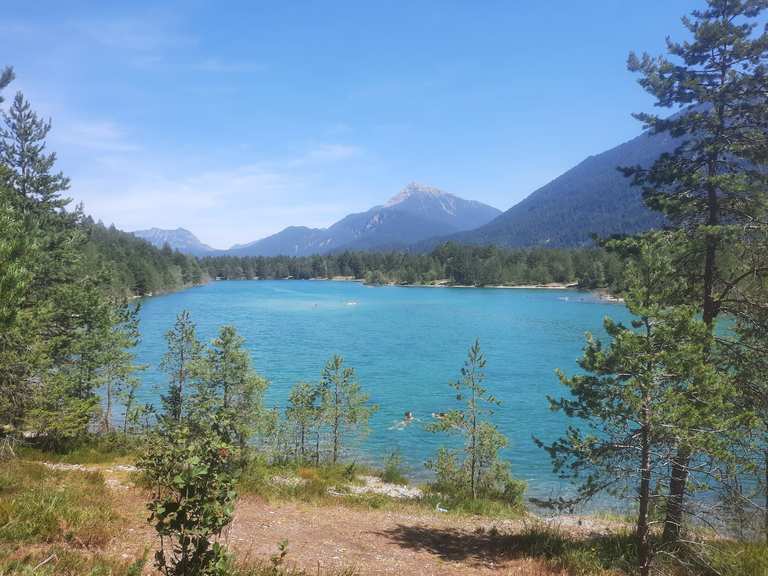 Glas klarer see MTBroutes en trails Komoot