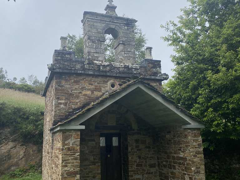 Ermita de Santa Bárbara de Silvela Wanderungen und Rundwege komoot