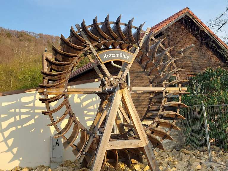 Wirtshaus zur Kratzmühle Radtouren und Radwege komoot
