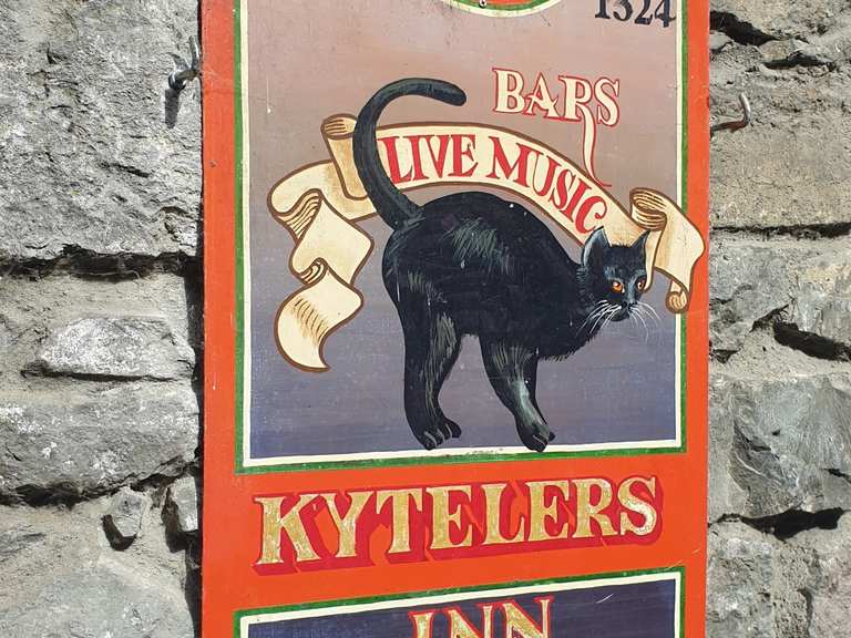 Kyteler's Inn: Wanderungen und Rundwege | komoot