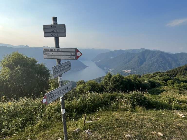 Monte Boletto percorsi escursionistici e trekking Komoot