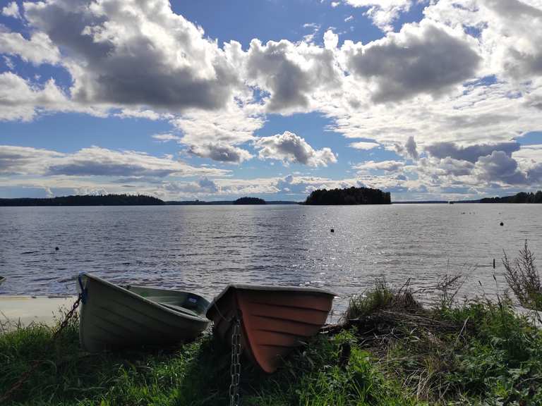 Lakeside Path in Pispala Cycle Routes and Map | Komoot