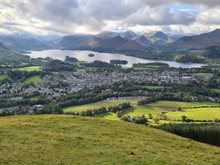 Latrigg loop from Keswick — Lake District National Park | hike | Komoot