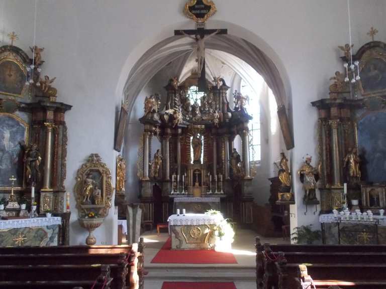 Kirche in Dormitz: Wanderungen und Rundwege | komoot