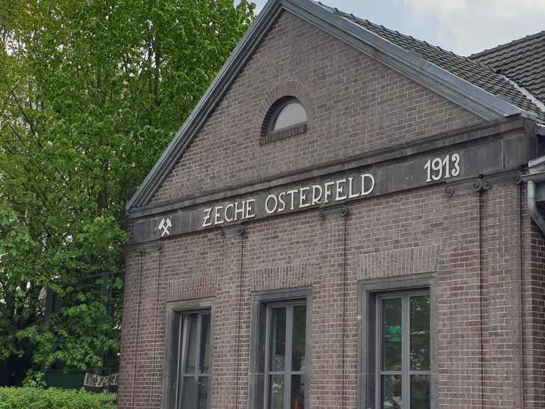 Zeche Osterfeld In Oberhausen: Einst Eine Der Größten Zechenanlagen Im Westlichen Ruhrgebiet