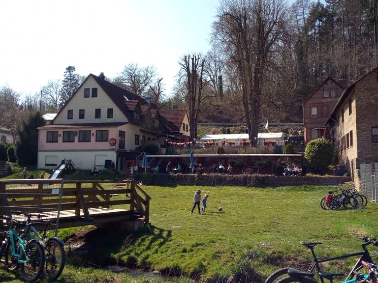 Hockenberger Mühle MountainbikeTouren und Trails komoot