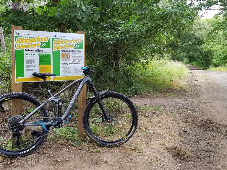 Ribbesford store bike park