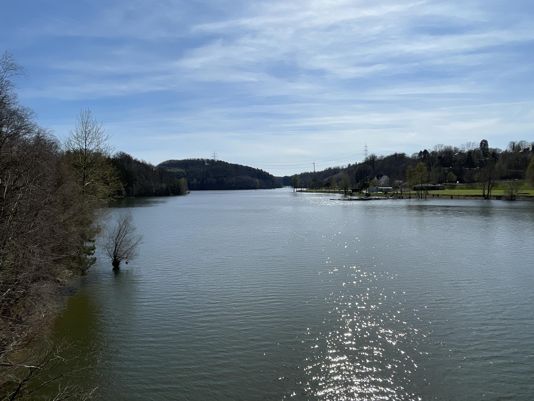 Brücke An Der Wupper-Vorsperre – Wuppertalsperre Runde Von Bergisch ...