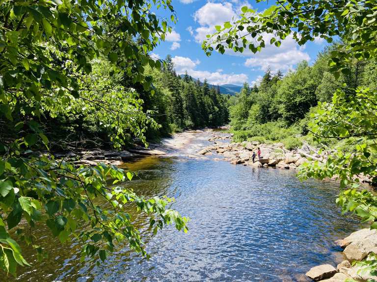 Lower Ammonoosuc Falls: Mountainbike-Touren und -Trails | komoot