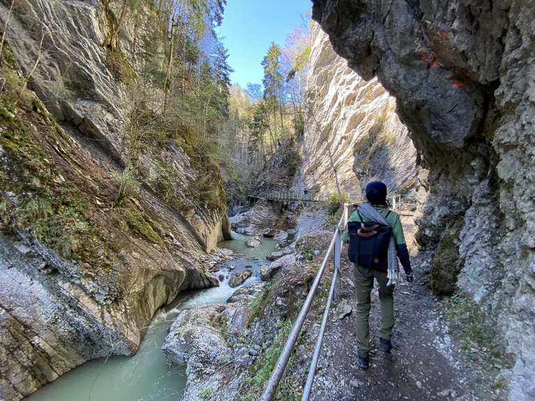 Gorges de la Jogne - Hika Trail