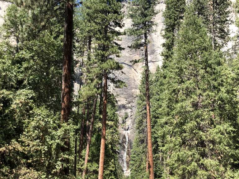 Boucle complète de Yosemite Valley Loop Tour depuis l'arrêt n°6 de la ...