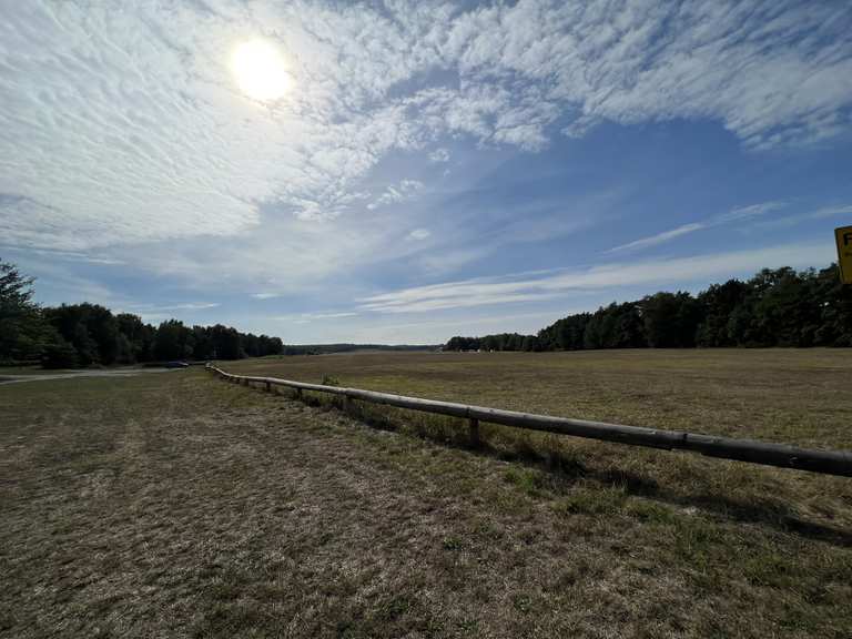 Segelflugplatz Große Höhe Radtouren und Radwege komoot