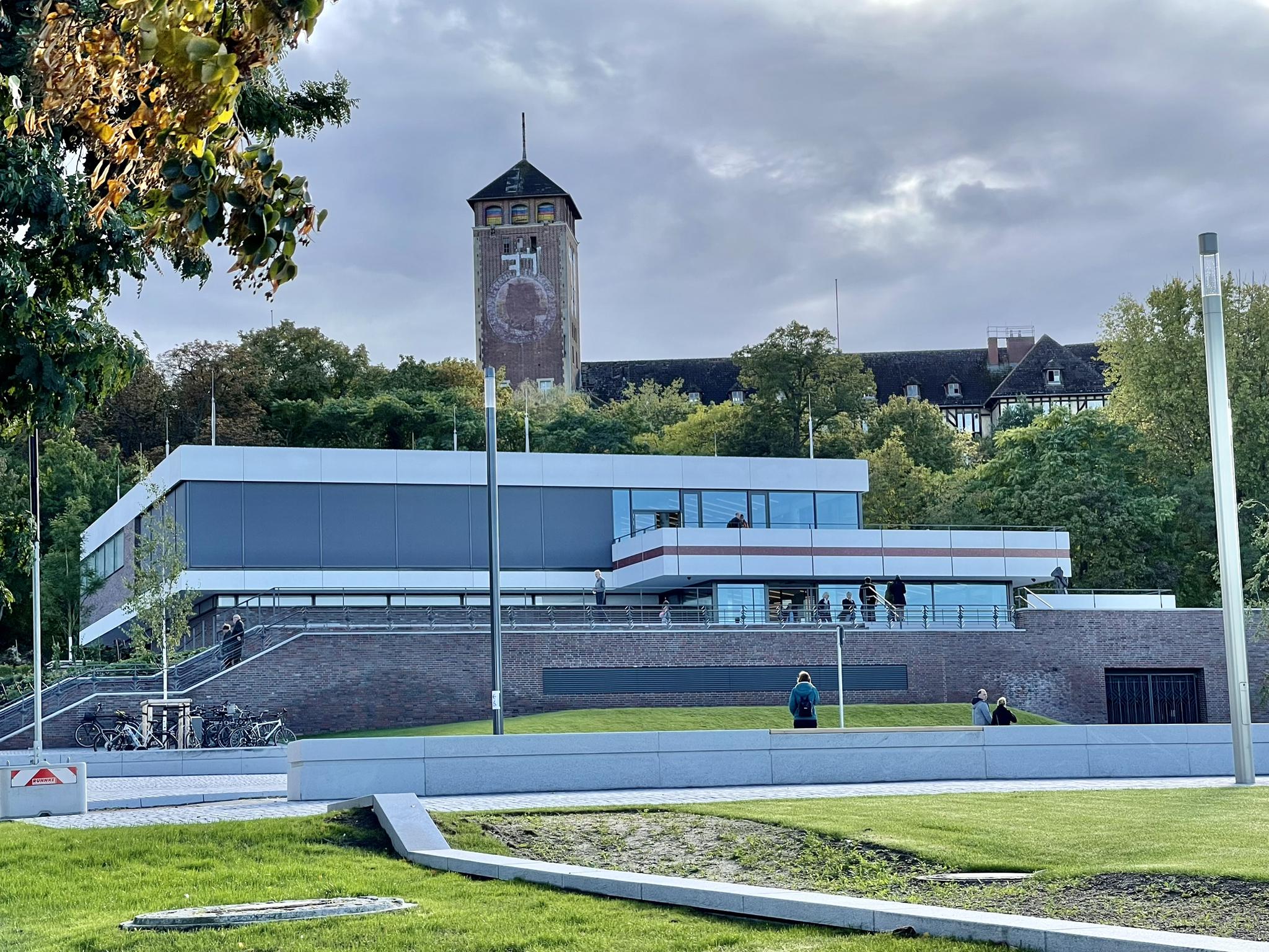 DAS MINSK Kunsthaus In Potsdam : Radtouren Und Radwege | Komoot