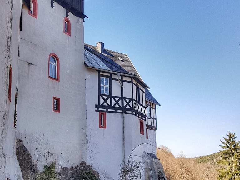 Die Schloss Und Burganlage Rauenstein, Der Straßentunnel – VEJYCP