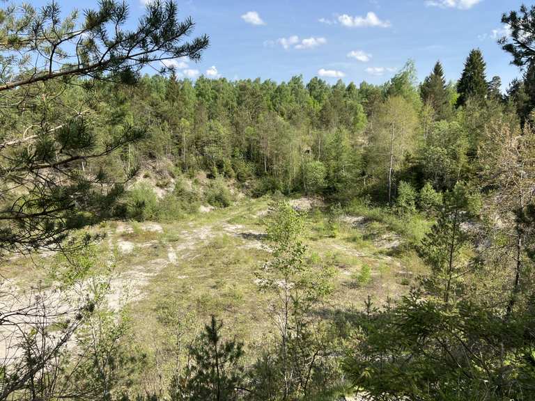 Alter bungsplatz Mountain Bike Trails Tracks Komoot