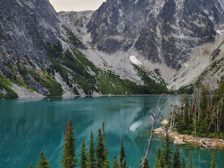 Colchuck Lake Trail — Okanogan-Wenatchee National Forest Vous souhaitez ...