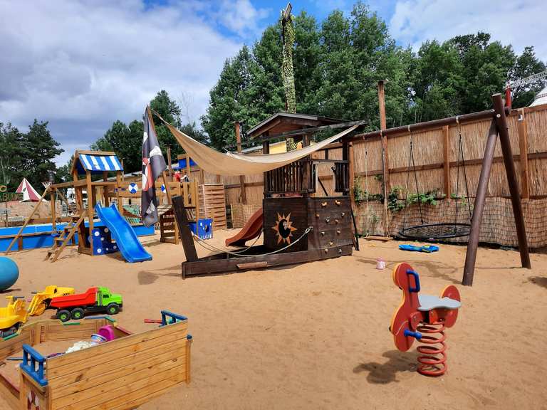 Erlebnispark Starkenberg Wanderungen und Rundwege komoot