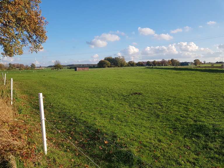 ein Traum von Wiesenweg Rennradfahren und Rennradtouren komoot
