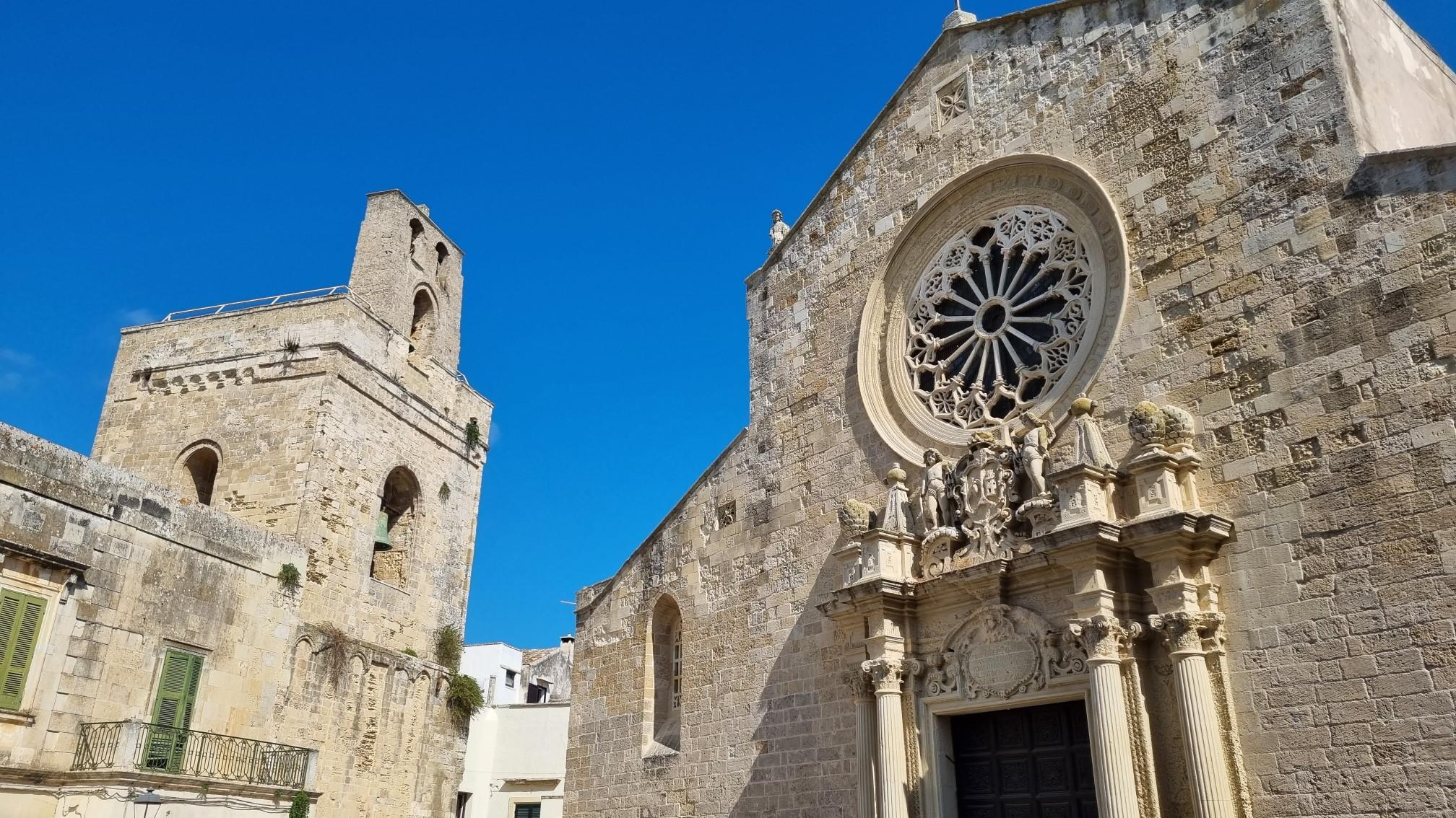 Cattedrale Di Santa Maria Annunziata (Otranto) : Radtouren Und Radwege ...