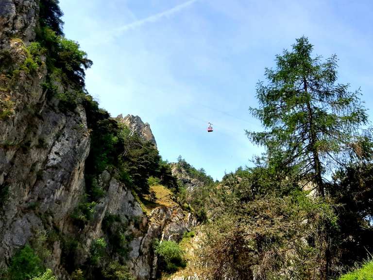 Turtmann-Wasserfall – Wander- & Radrouten | Komoot