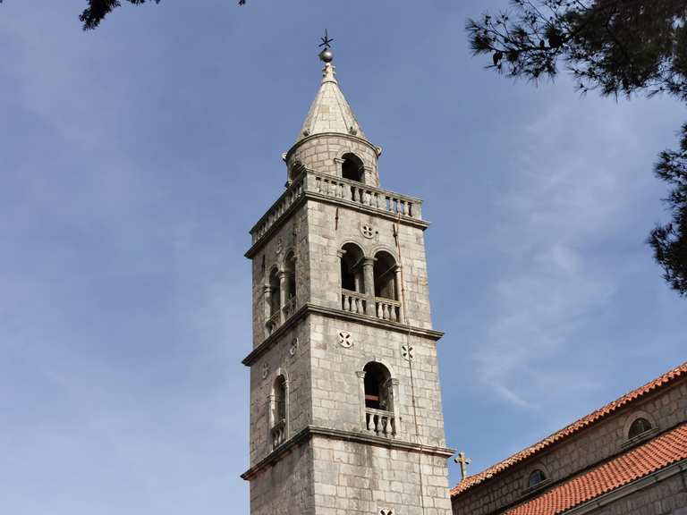 Crkva Gospe Delorite Wanderungen und Rundwege komoot