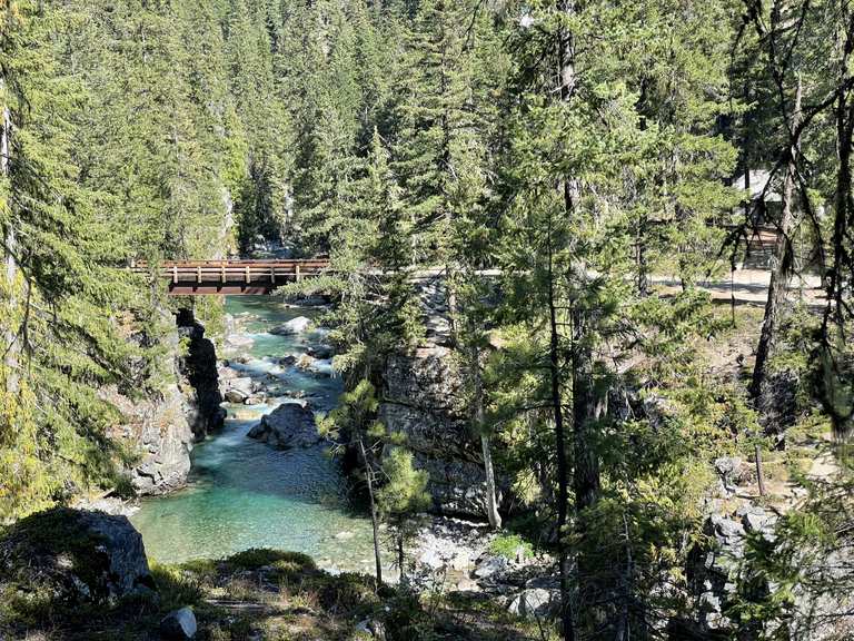 Agnes Gorge Trail – North Cascades National Park | Wanderung | Komoot