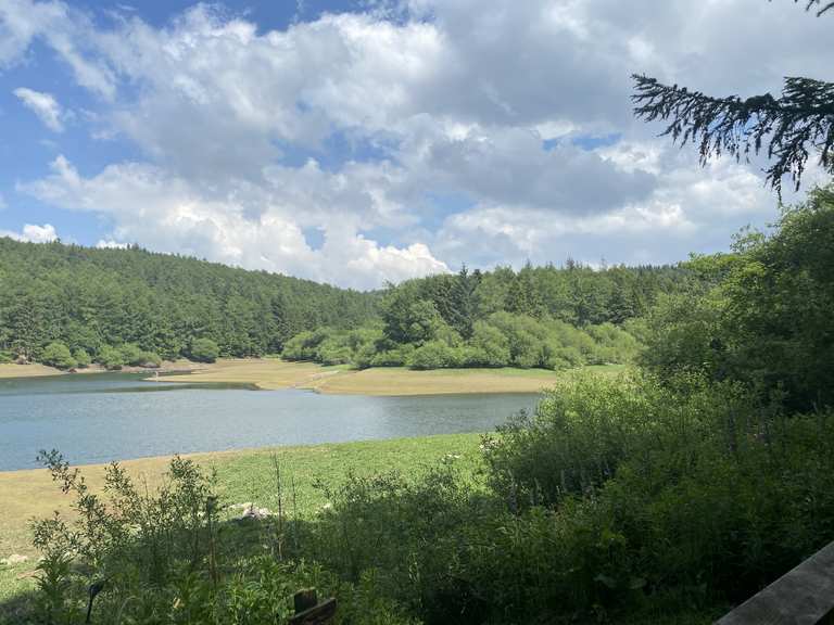 Trentabank Reservoir Routes for Walking and Hiking Komoot