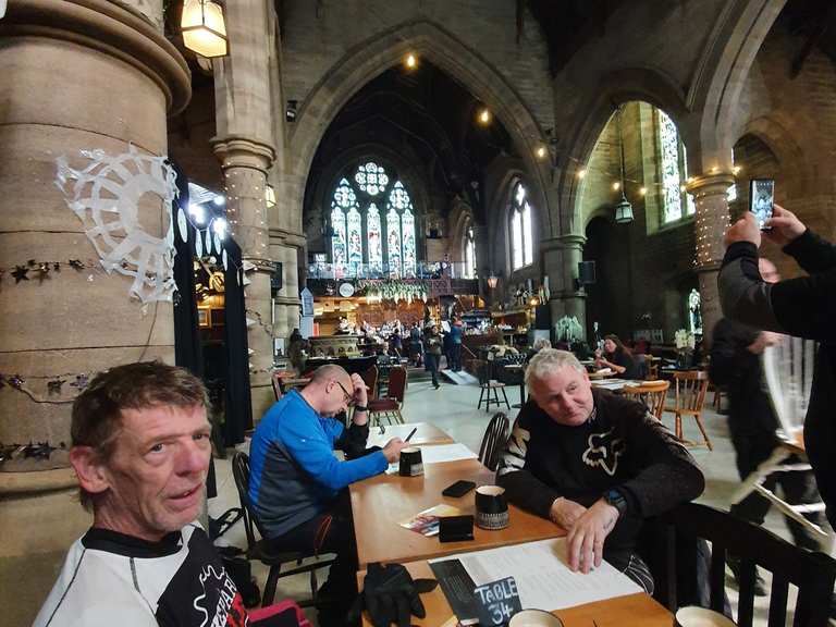 Circle Cafe Bacup MountainbikeTouren und Trails komoot