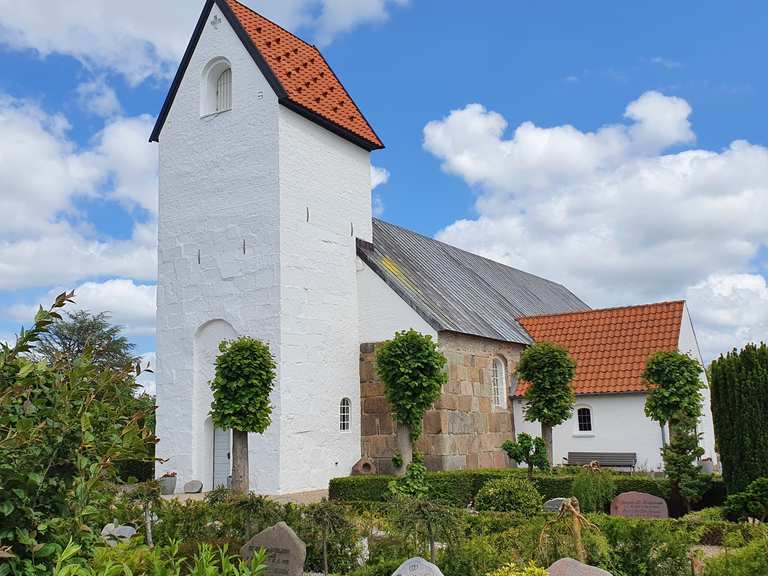 Sønder Omme Kirke Wanderungen und Rundwege komoot