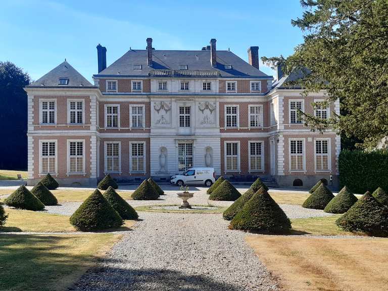 Château de BraillyCornehotte Radtouren und Radwege komoot