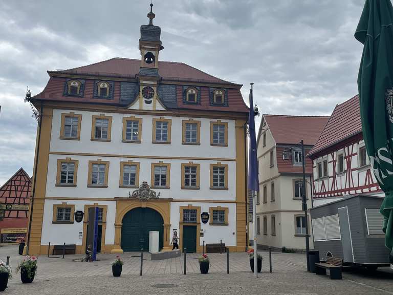 Proklamation Europastadt Radtouren und Radwege komoot