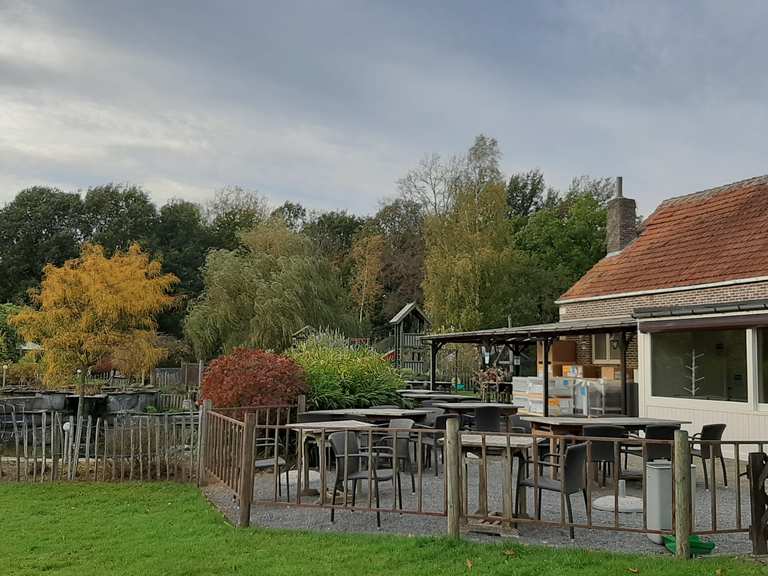 Kiewithoeve Wanderungen und Rundwege komoot