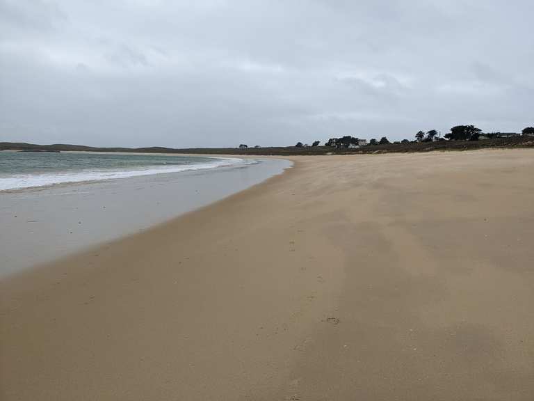Strand Treac'h er Gouret – Wanderungen & Anfahrt | Komoot