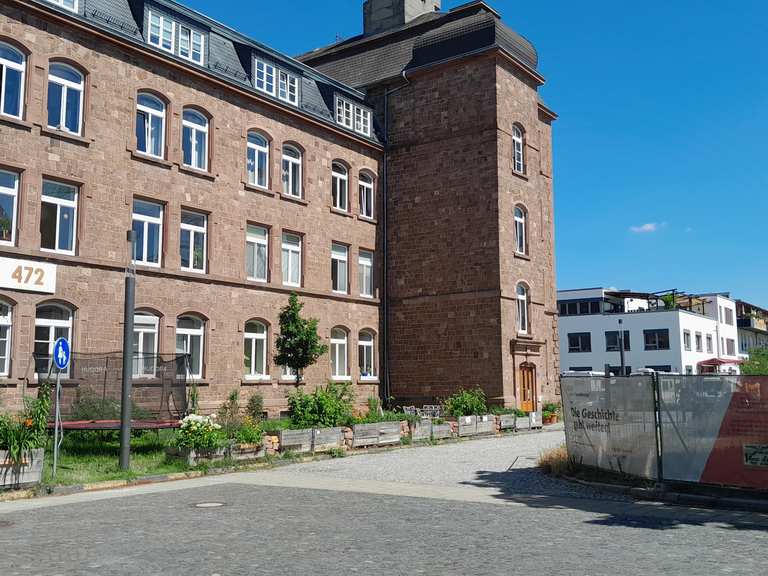 Turley Barracks, Mannheim : Radtouren und Radwege | komoot