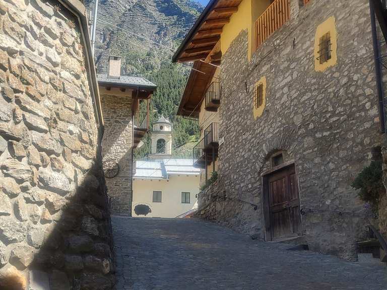 Pontebernardo Wanderungen und Rundwege komoot
